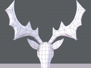 deer v02 3D Model