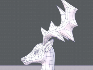 deer v02 3D Model