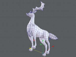deer v02 3D Model