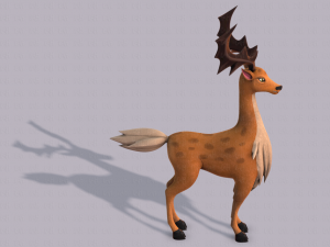 deer v02 3D Model