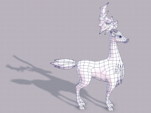 deer v02 3D Model