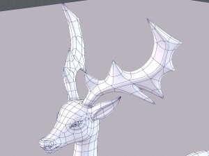 deer v02 3D Model