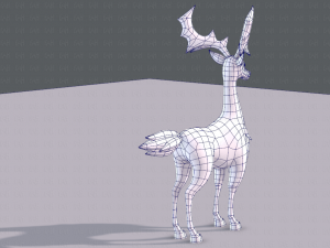 deer v02 3D Model