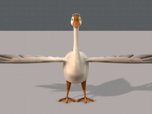 duck v01 3D Model
