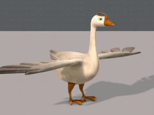 duck v01 3D Model