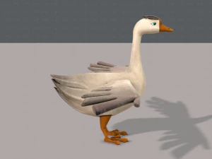 duck v01 3D Model