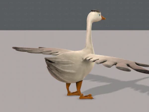 duck v01 3D Model