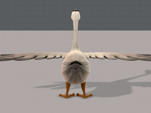 duck v01 3D 模型