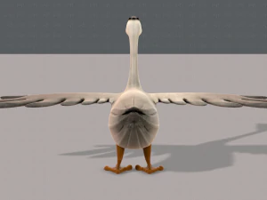 duck v01 3D Model