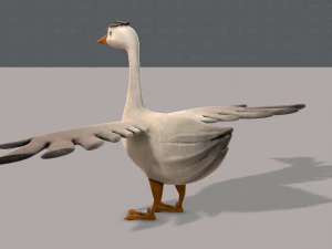 duck v01 3D Model