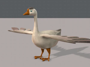 duck v01 3D Model