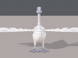 duck v01 3D 模型