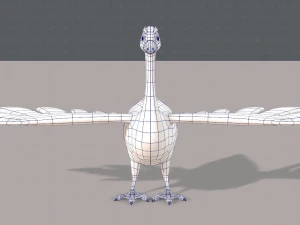 duck v01 3D Model