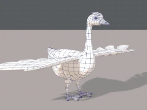 duck v01 3D Model