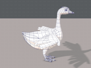 duck v01 3D 模型