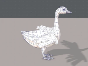duck v01 3D Model