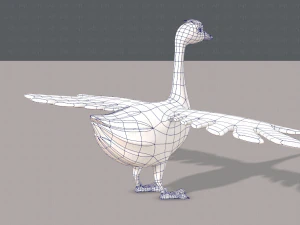 duck v01 3D Model