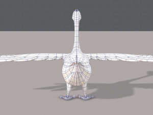 duck v01 3D 模型