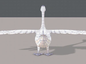 duck v01 3D Model