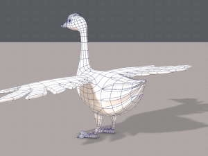 duck v01 3D 模型