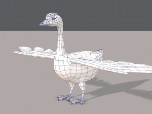 duck v01 3D Model