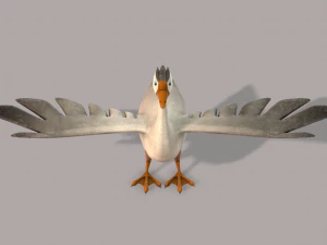 duck v01 3D Model