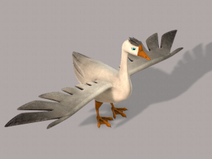 duck v01 3D 模型