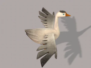 duck v01 3D Model