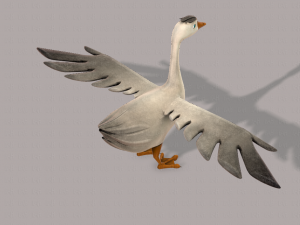 duck v01 3D 模型