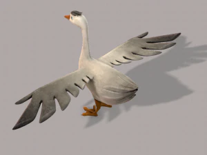 duck v01 3D Model