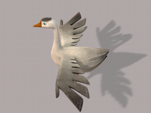 duck v01 3D 模型