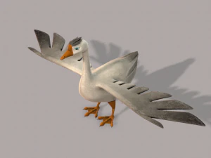 duck v01 3D Model
