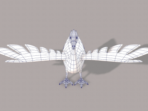 duck v01 3D 模型