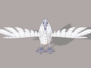 duck v01 3D Model