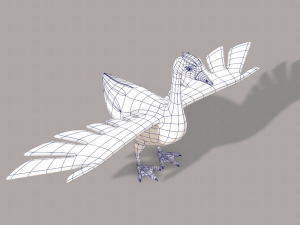 duck v01 3D 模型