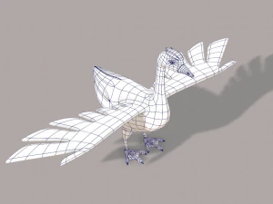 duck v01 3D Model