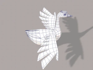 duck v01 3D Model