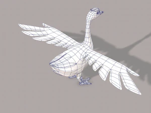 duck v01 3D Model