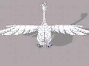 duck v01 3D Model