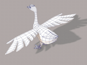 duck v01 3D 模型