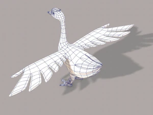 duck v01 3D Model