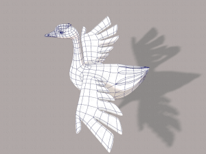 duck v01 3D 模型