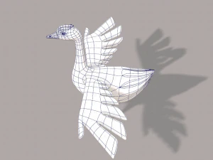 duck v01 3D Model