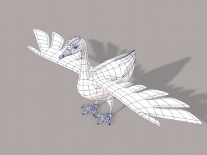 duck v01 3D 模型