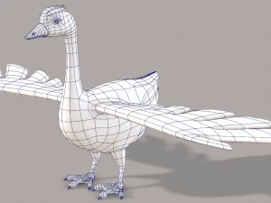 duck v01 3D Model
