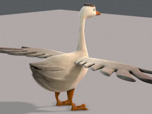 duck v01 3D Model