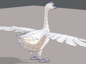 duck v01 3D Model