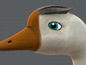 duck v01 3D 模型