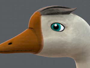 duck v01 3D Model