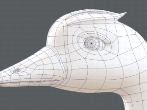 duck v01 3D 模型